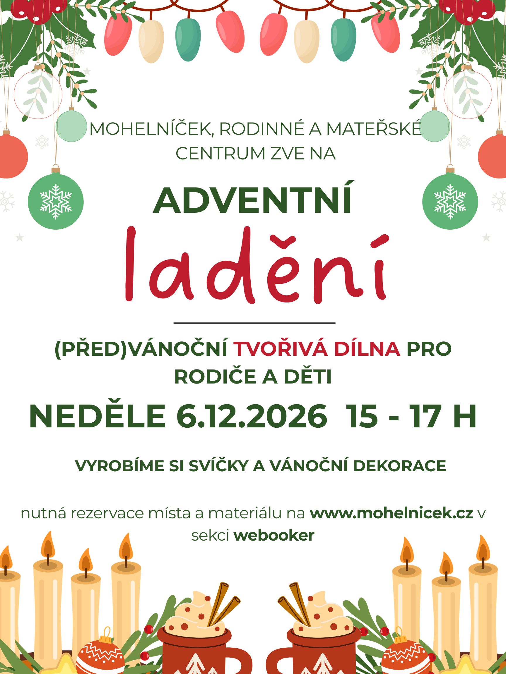 ADVENTNÍ LADĚNÍ