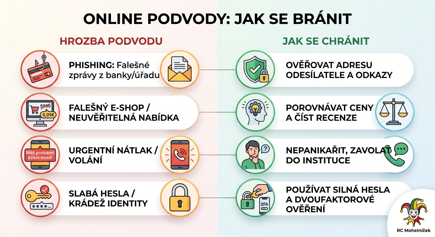 Za oponou podvodu