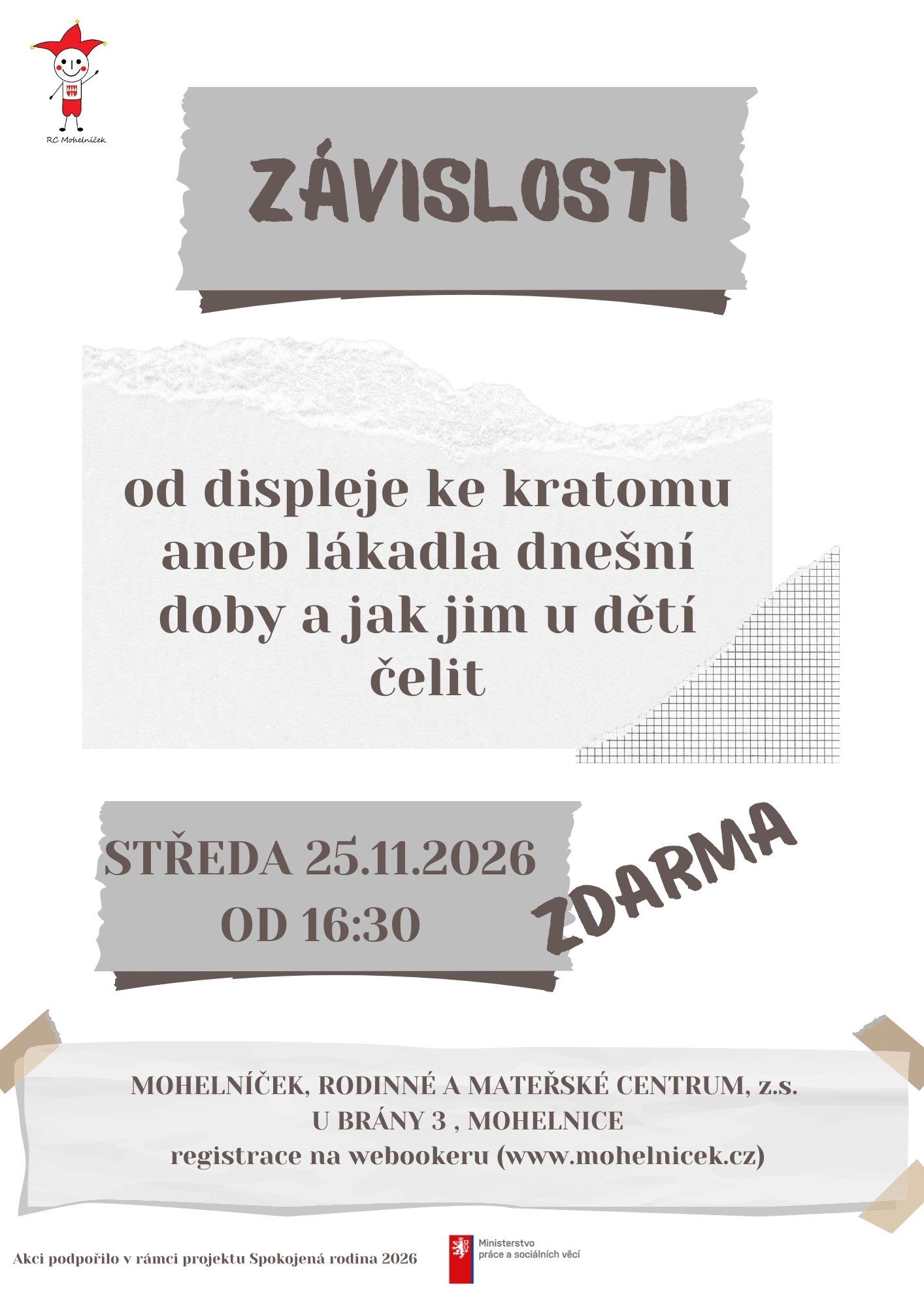 Závislosti