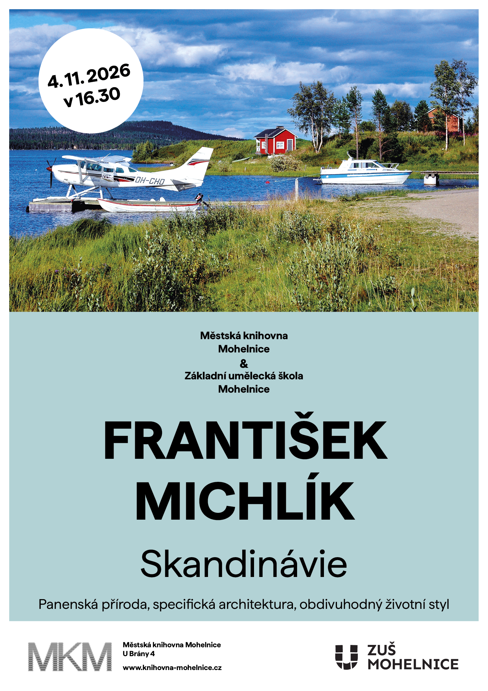 Skandinávie — panenská příroda, specifická architektura, obdivuhodný životní styl
